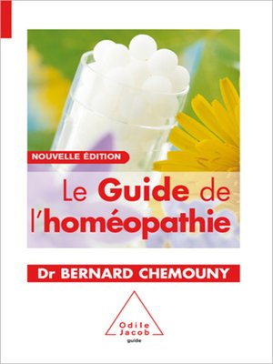 cover image of Le Guide de l'homéopathie